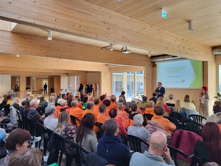 Letno nacionalno srečanje  SMZM Ravne na Koroškem 13.11.2025 - uvodni pozdrav